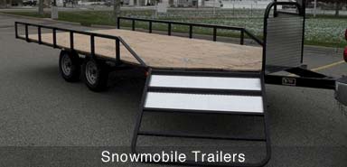 Snowmobile Trailers